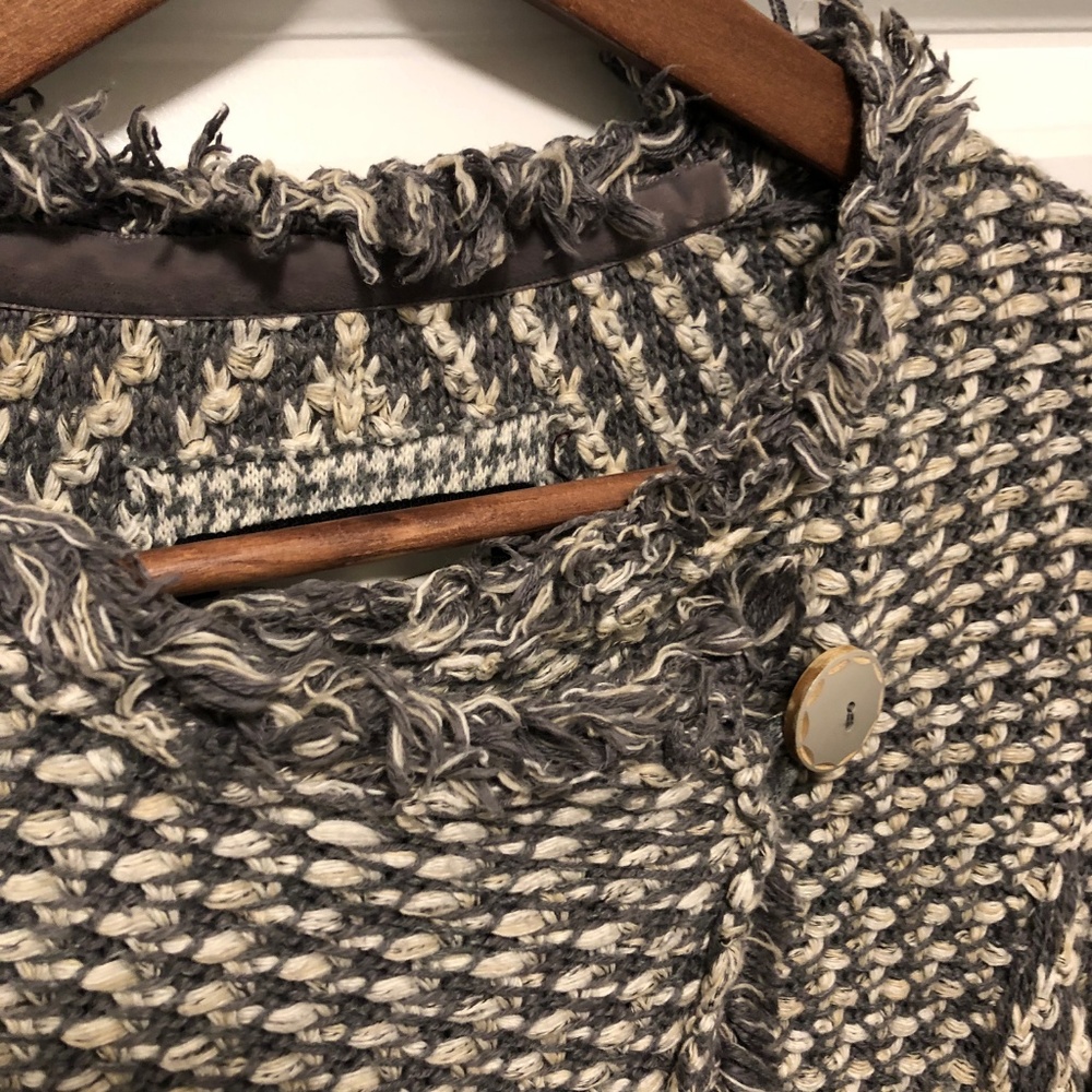 Anthropologie Sweater Jacket - Picture 7 of 8